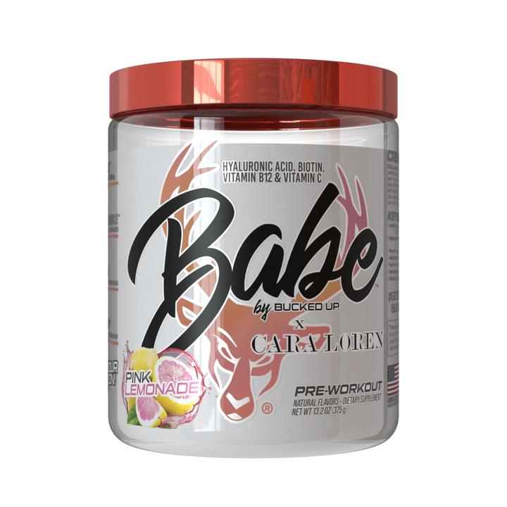 Babe X Cara Loren Pre-Workout