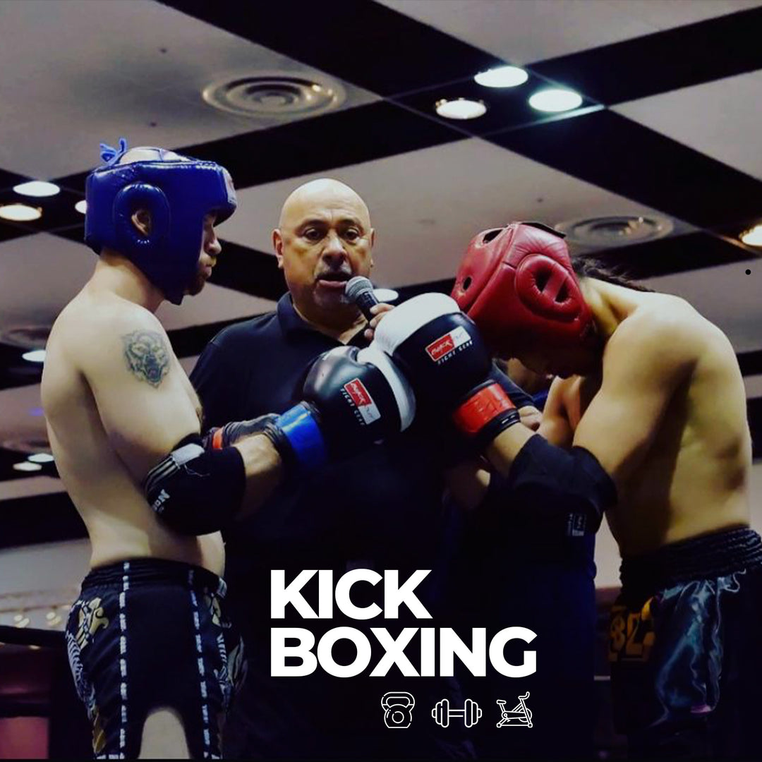 Clase de Kick Boxing